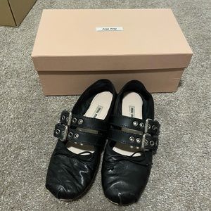 Miu Miu ballet flat size 37
